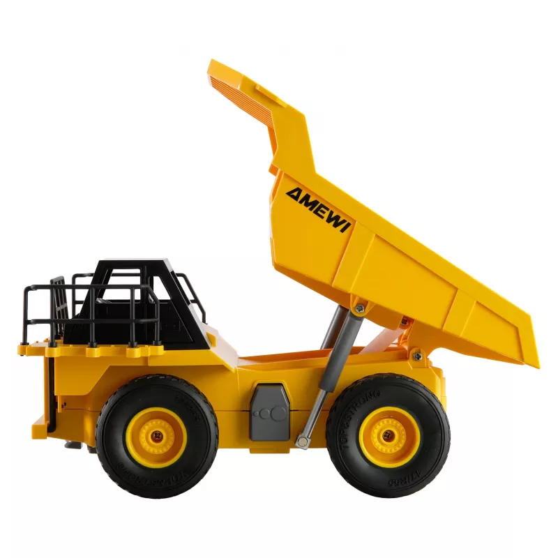 Amewi Dumper e escavadora de lagartas 2in1 conjunto 1:24 RTR 6+