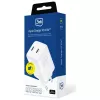 Carregador 3MK Hyper Charger PD 45W GaN QC4+ PPS — carregador rápido USB-C 45W