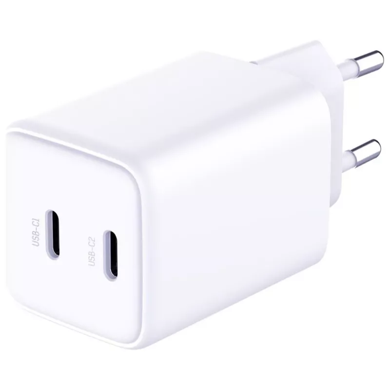 Carregador 3MK Hyper Charger PD 45W GaN QC4+ PPS — carregador rápido USB-C 45W