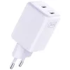 Carregador 3MK Hyper Charger PD 45W GaN QC4+ PPS — carregador rápido USB-C 45W
