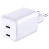 Carregador 3MK Hyper Charger PD 45W GaN QC4+ PPS — carregador rápido USB-C 45W