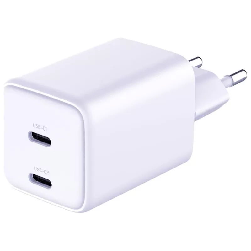 Carregador 3MK Hyper Charger PD 45W GaN QC4+ PPS — carregador rápido USB-C 45W