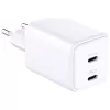 Carregador 3MK Hyper Charger PD 45W GaN QC4+ PPS — carregador rápido USB-C 45W