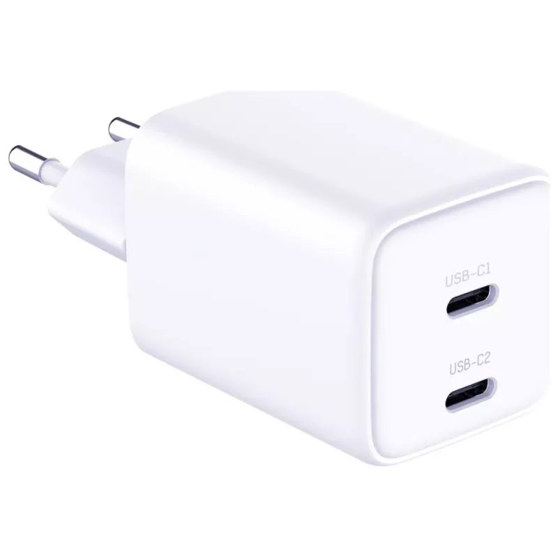 Carregador 3MK Hyper Charger PD 45W GaN QC4+ PPS — carregador rápido USB-C 45W