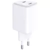 Carregador 3MK Hyper Charger PD 45W GaN QC4+ PPS — carregador rápido USB-C 45W