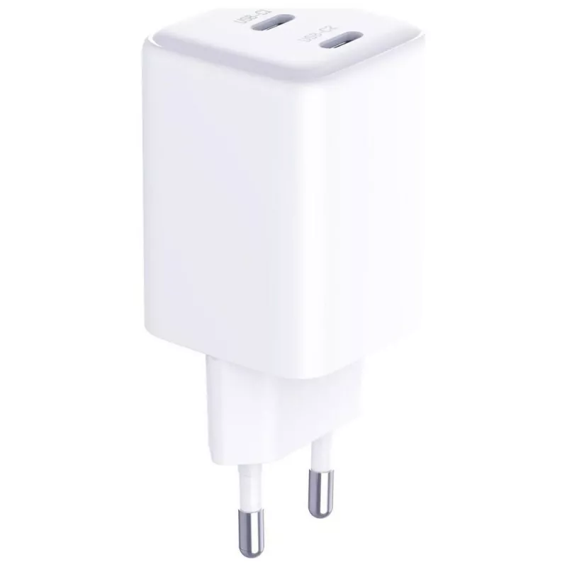 Carregador 3MK Hyper Charger PD 45W GaN QC4+ PPS — carregador rápido USB-C 45W