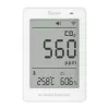Sonoff AirGuard CO2 SAWF-08P medidor de qualidade do ar WiFi LCD