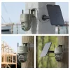 Reolink TrackMix Series G770 com painel solar 2 câmara de vigilância 4G LTE dual-lens com bateria
