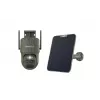 Reolink TrackMix Series G770 com painel solar 2 câmara de vigilância 4G LTE dual-lens com bateria