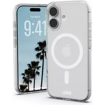 Capa UAG Scout Clear MagSafe para Google Pixel 10 Série Ice/White