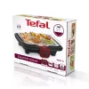 Grelhador elétrico de bancada Tefal BG90F5 preto aço inoxidável 2300W