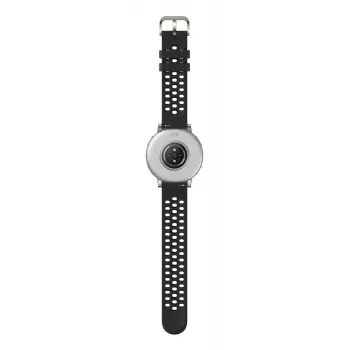 Smartwatch Amazfit Active 3 — 1,32 polegadas (3,35 cm) AMOLED 466×466 px, GPS, 365 mAh, bracelete de silicone