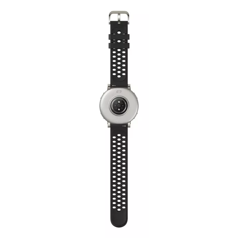 Smartwatch Amazfit Active 3 — 1,32 polegadas (3,35 cm) AMOLED 466×466 px, GPS, 365 mAh, bracelete de silicone