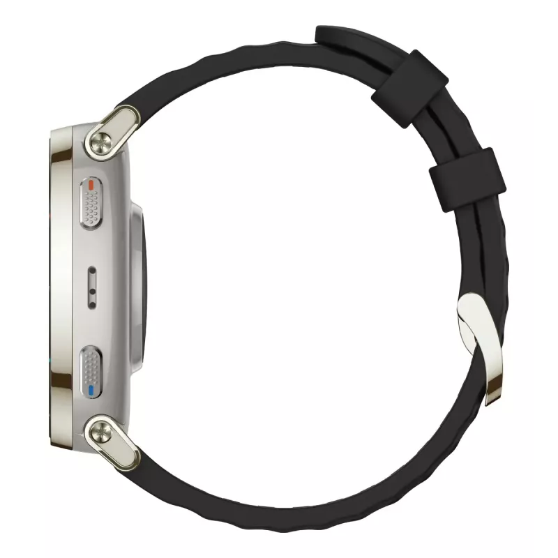 Smartwatch Amazfit Active 3 — 1,32 polegadas (3,35 cm) AMOLED 466×466 px, GPS, 365 mAh, bracelete de silicone