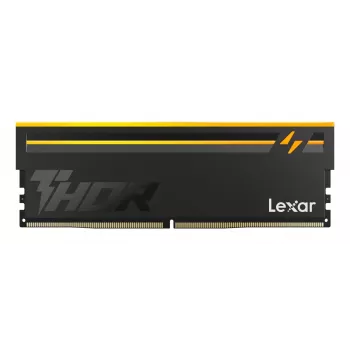 Lexar THOR 2.0 DDR5 6000 CL38 1.3V memória com dissipador e iluminação RGB, cor preta, pack duplo