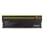 Lexar THOR 2.0 DDR5 6000 CL38 1.3V memória com dissipador e iluminação RGB, cor preta, pack duplo