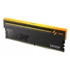 Lexar THOR 2.0 DDR5 6000 CL38 1.3V memória com dissipador e iluminação RGB, cor preta, pack duplo