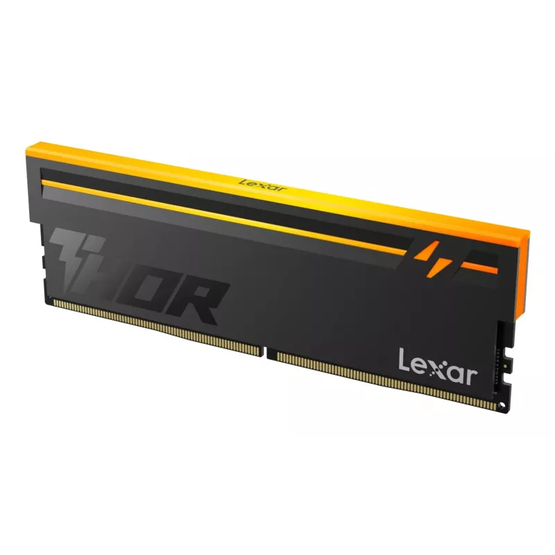 Lexar THOR 2.0 DDR5 6000 CL38 1.3V memória com dissipador e iluminação RGB, cor preta, pack duplo