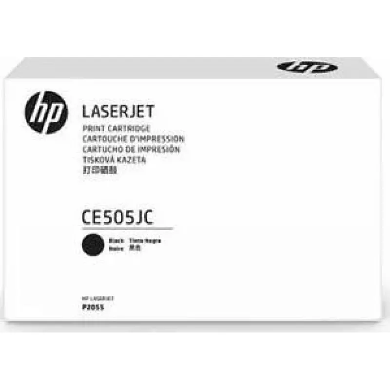 HP 05X (CE505JC) Contract Cartucho de toner preto