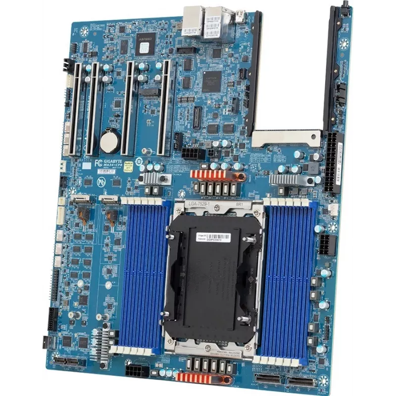 Placa-mãe GIGABYTE MA34-CP0 LGA7529 Intel – placa para servidor/workstation, MPN 9MA34CP0NR-000