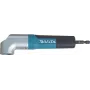Adaptador de chave de impacto angular Makita E-25030 1/4 polegadas para trabalhos em locais de difícil acesso