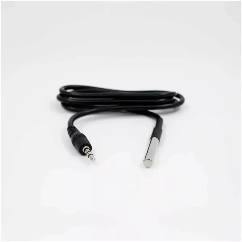 Sensor de temperatura Shelly Temp. Sensor DS18B20 com ficha jack de 3,5 mm