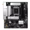 Placa-mãe ASRock B860M Rock WiFi (mATX, Intel LGA 1851, DDR5, HDMI, DisplayPort)
