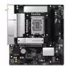 Placa-mãe ASRock B860M Rock WiFi (mATX, Intel LGA 1851, DDR5, HDMI, DisplayPort)
