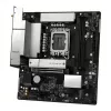 Placa-mãe ASRock B860M Rock WiFi (mATX, Intel LGA 1851, DDR5, HDMI, DisplayPort)