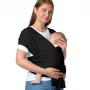 Porta-bebé Momcozy Baby Wrap preto | Porta-bebé |