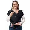 Porta-bebé Momcozy Baby Wrap preto | Porta-bebé |