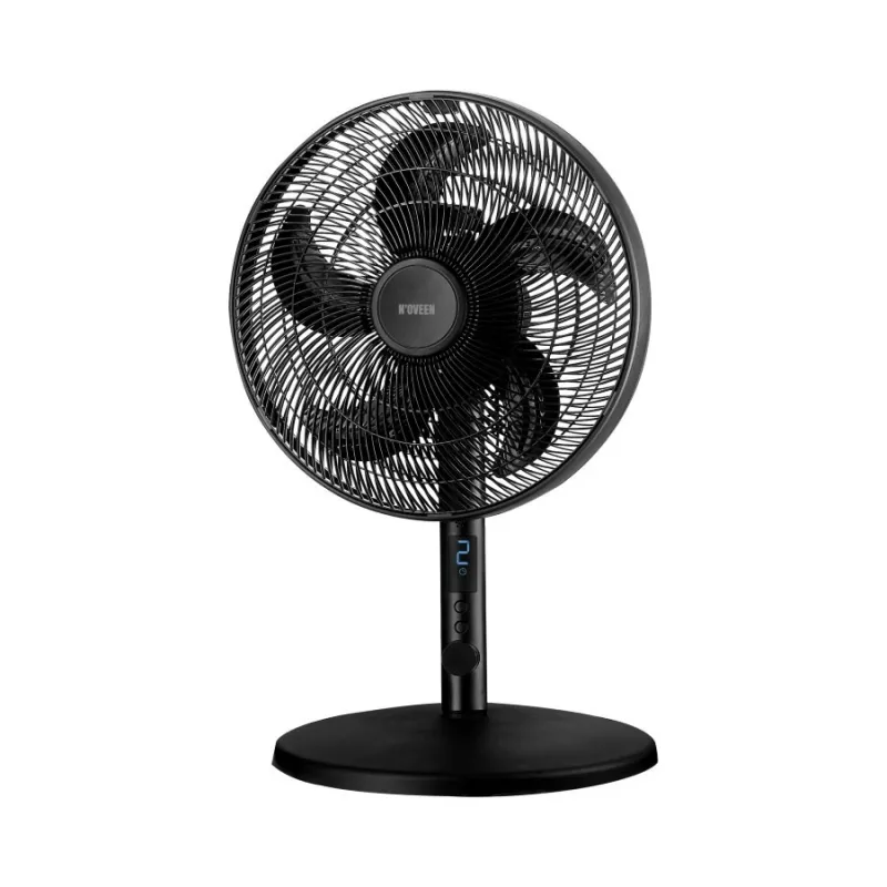 Ventilador de pé e de mesa 2-em-1 Noveen F535 X-Line, 40 cm, preto