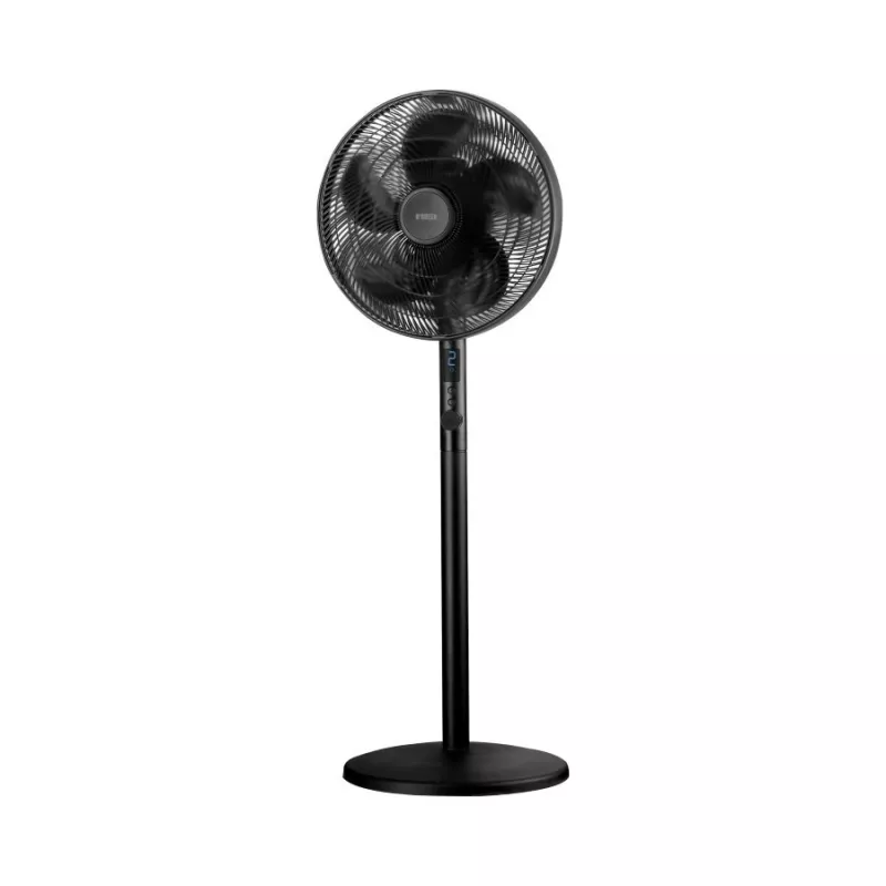 Ventilador de pé e de mesa 2-em-1 Noveen F535 X-Line, 40 cm, preto