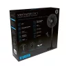 Ventilador de pé e de mesa 2-em-1 Noveen F535 X-Line, 40 cm, preto