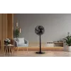 Ventilador de pé e de mesa 2-em-1 Noveen F535 X-Line, 40 cm, preto
