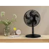 Ventilador de pé e de mesa 2-em-1 Noveen F535 X-Line, 40 cm, preto