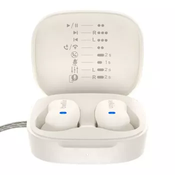 Auscultadores True Wireless Belkin SoundForm Anywhere, Cream