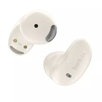Auscultadores True Wireless Belkin SoundForm Anywhere, Cream