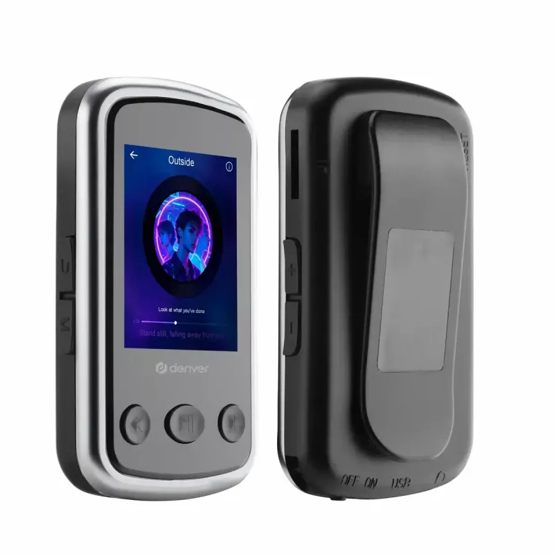 Denver MPS-320B BT 1,7 32GB Leitor MP3, preto