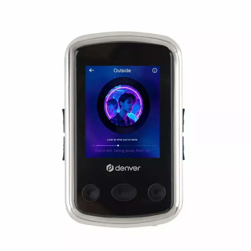 Denver MPS-320B BT 1,7 32GB Leitor MP3, preto