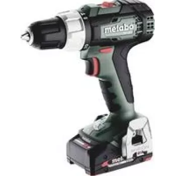 Chave de impacto sem fios Metabo SB 18 L 60 Nm 18 V com 2x baterias de 2 Ah