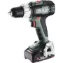 Chave de impacto sem fios Metabo SB 18 L 60 Nm 18 V com 2x baterias de 2 Ah