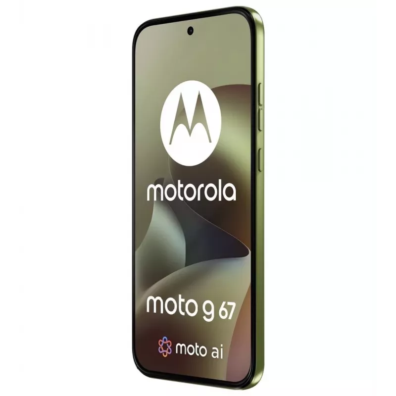 Smartphone Motorola G67 5G 8GB/256GB Nile — 6,78 polegadas 120Hz pOLED, Dimensity 6300, 50+8MP, NFC, IP64