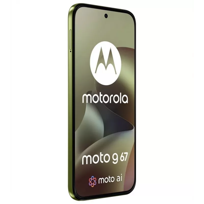 Smartphone Motorola G67 5G 8GB/256GB Nile — 6,78 polegadas 120Hz pOLED, Dimensity 6300, 50+8MP, NFC, IP64