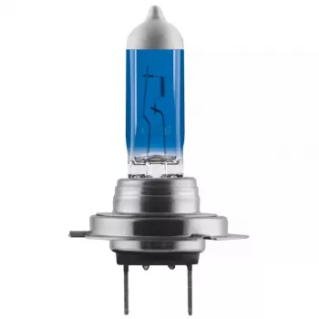 Lâmpada halogénea Neolux H7 Blue Power Light pack de 2, 12V 80W