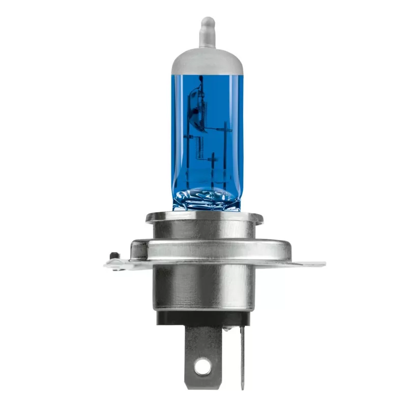 Lâmpada halogénea Neolux H4 Blue Power Light pack de 2 — 12V, 100/90W