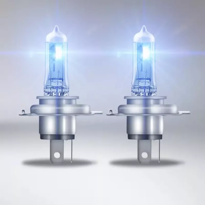 Osram H4 Cool Blue Intense Next Gen pack de 2 | Lâmpada halogénea | 12V, 60/55W