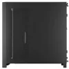 Caixa de PC mid-tower CORSAIR FRAME 4000D RS Wood – preto/nogueira