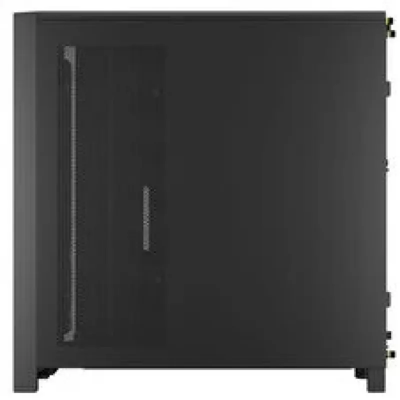 Caixa de PC mid-tower CORSAIR FRAME 4000D RS Wood – preto/nogueira