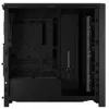 Caixa de PC mid-tower CORSAIR FRAME 4000D RS Wood – preto/nogueira
